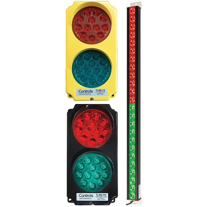 LED Stop & Go Traffic Lights