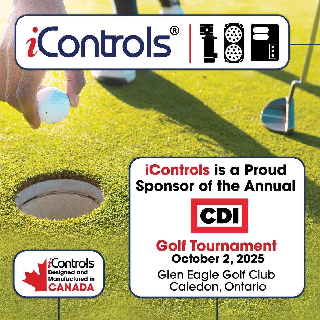 iControls sponsoring the Annual CDI Golf Tournament