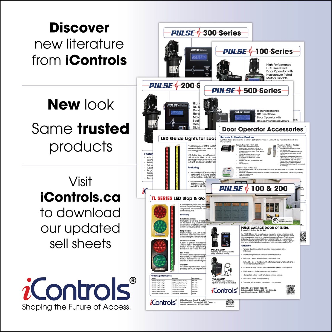 Discover the new product brochures