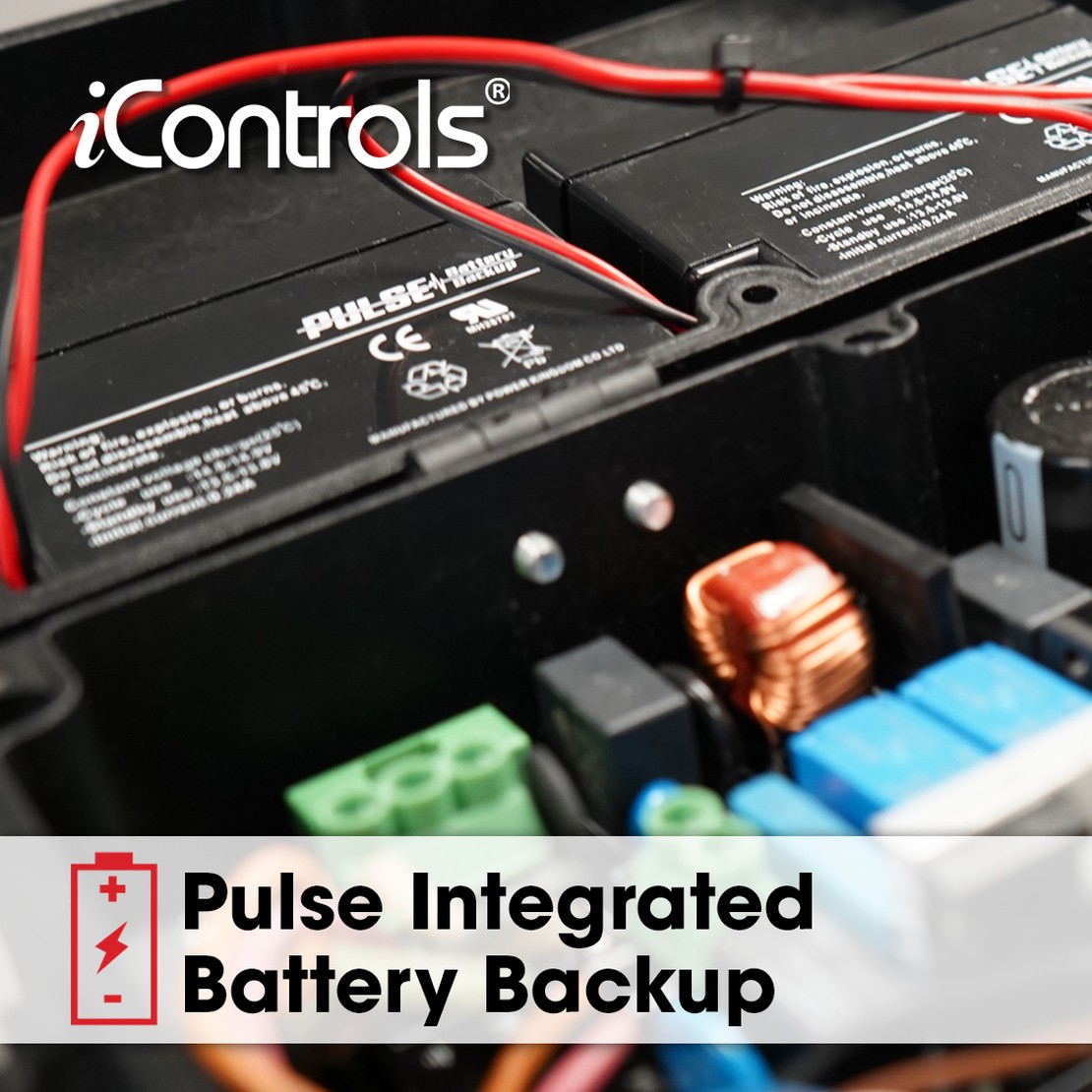 PULSE’s Standard Battery Backup System