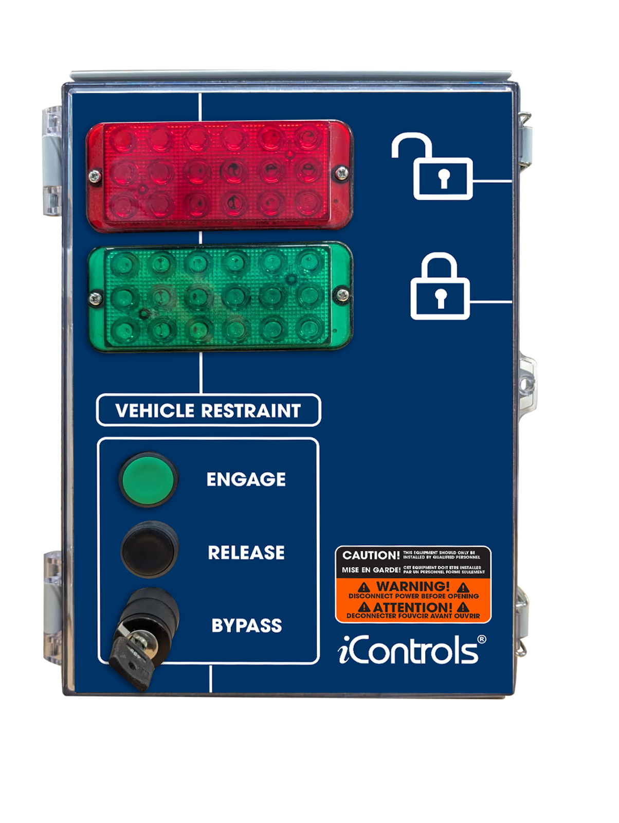Dock Door Vehicle Restraints for Safer Loading Dock Operations