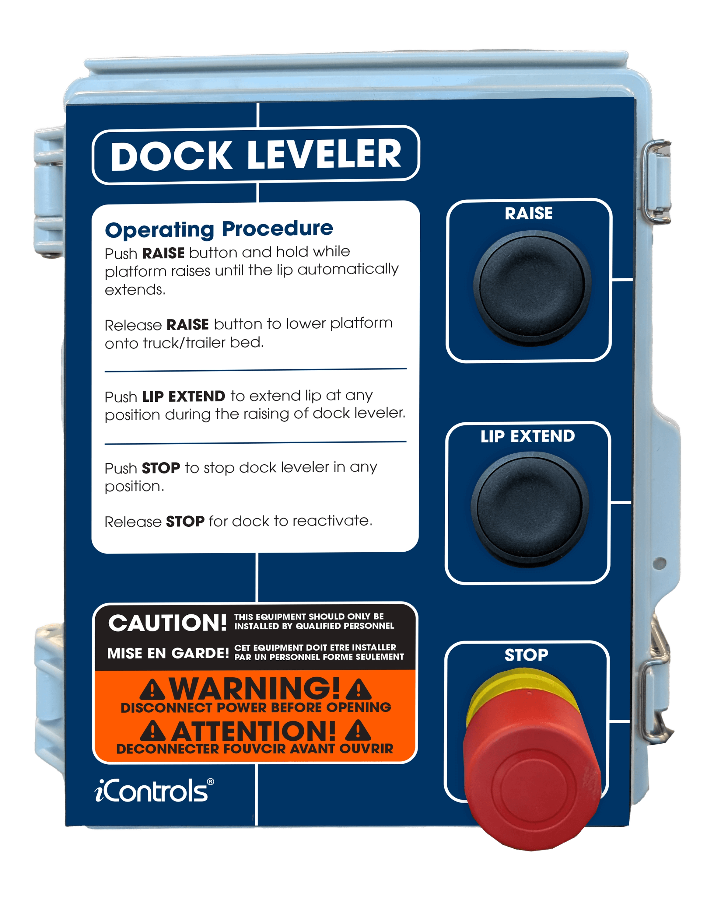 Reliable Dock Leveler Control Panels for Safe and Efficient Loading