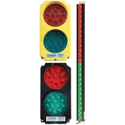 LED Stop & Go Traffic Lights