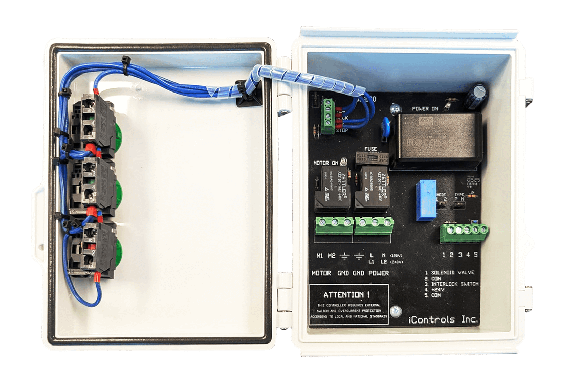 Dock Leveler Control Internal Image