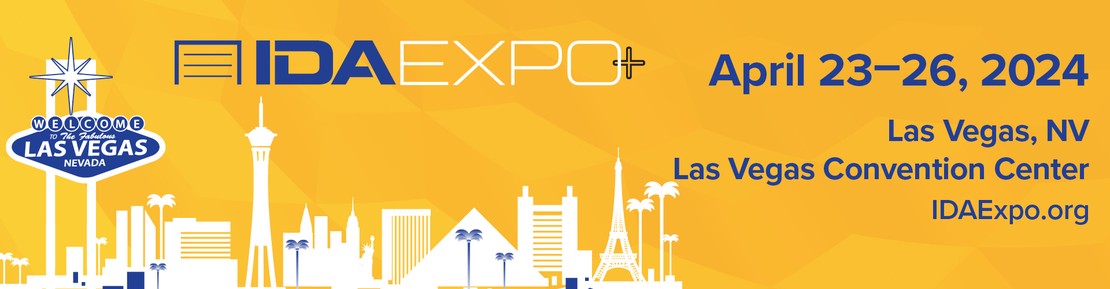 See you in Las Vegas @ IDA Expo+ 2024, Booth 547