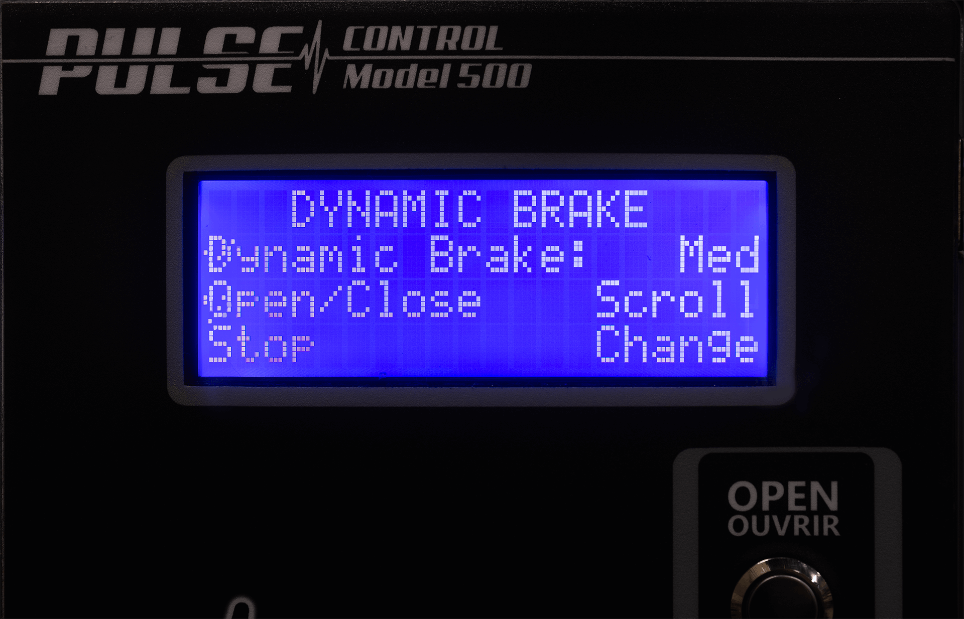 Programmable Dynamic Braking