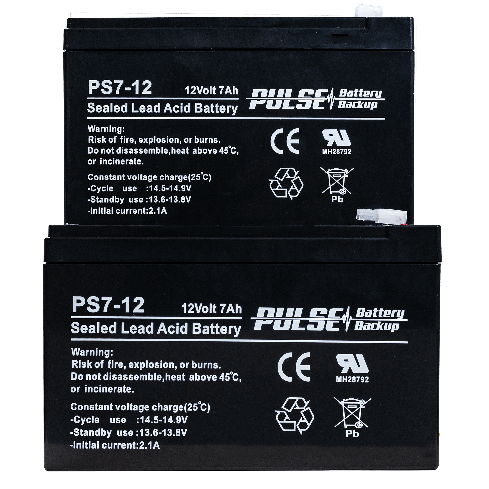 PULSE 750: Backup Batteries