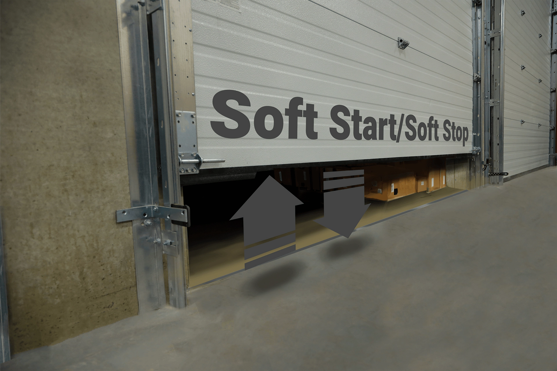 Adjustable Soft Start/Soft Stop