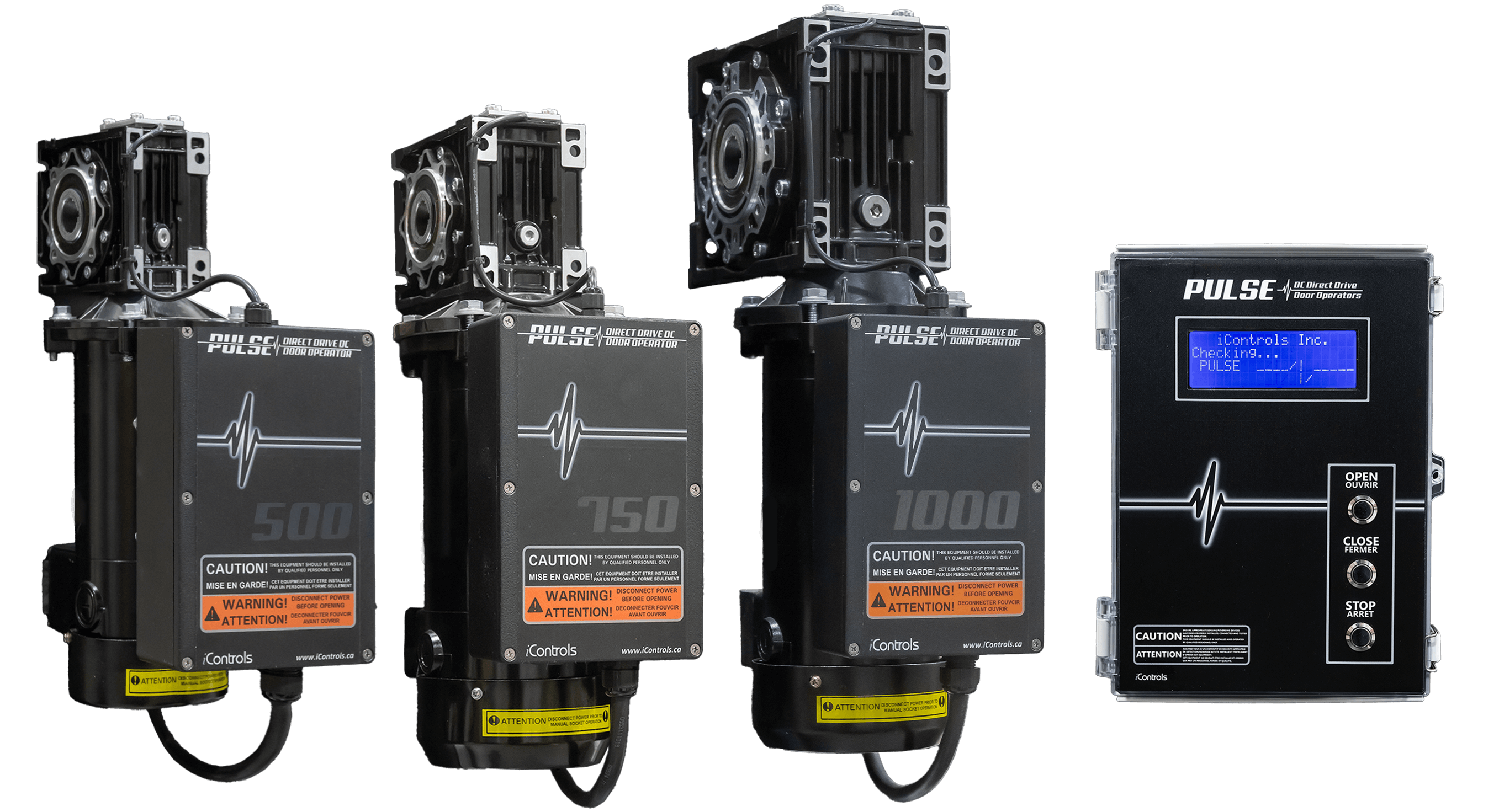 PULSE 500 Series Door Operator