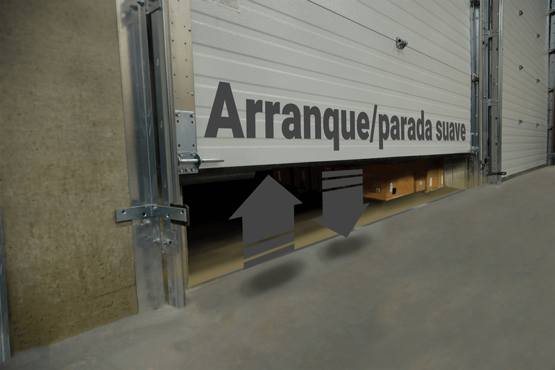 Arranque y parada suaves ajustables Arranque y parada suaves ajustables