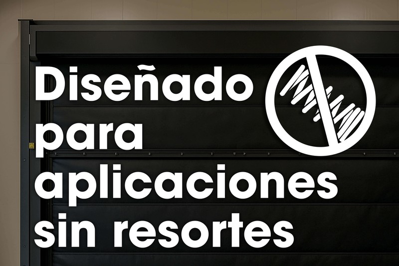 Perfecto para puertas sin resortes Perfecto para puertas sin resortes