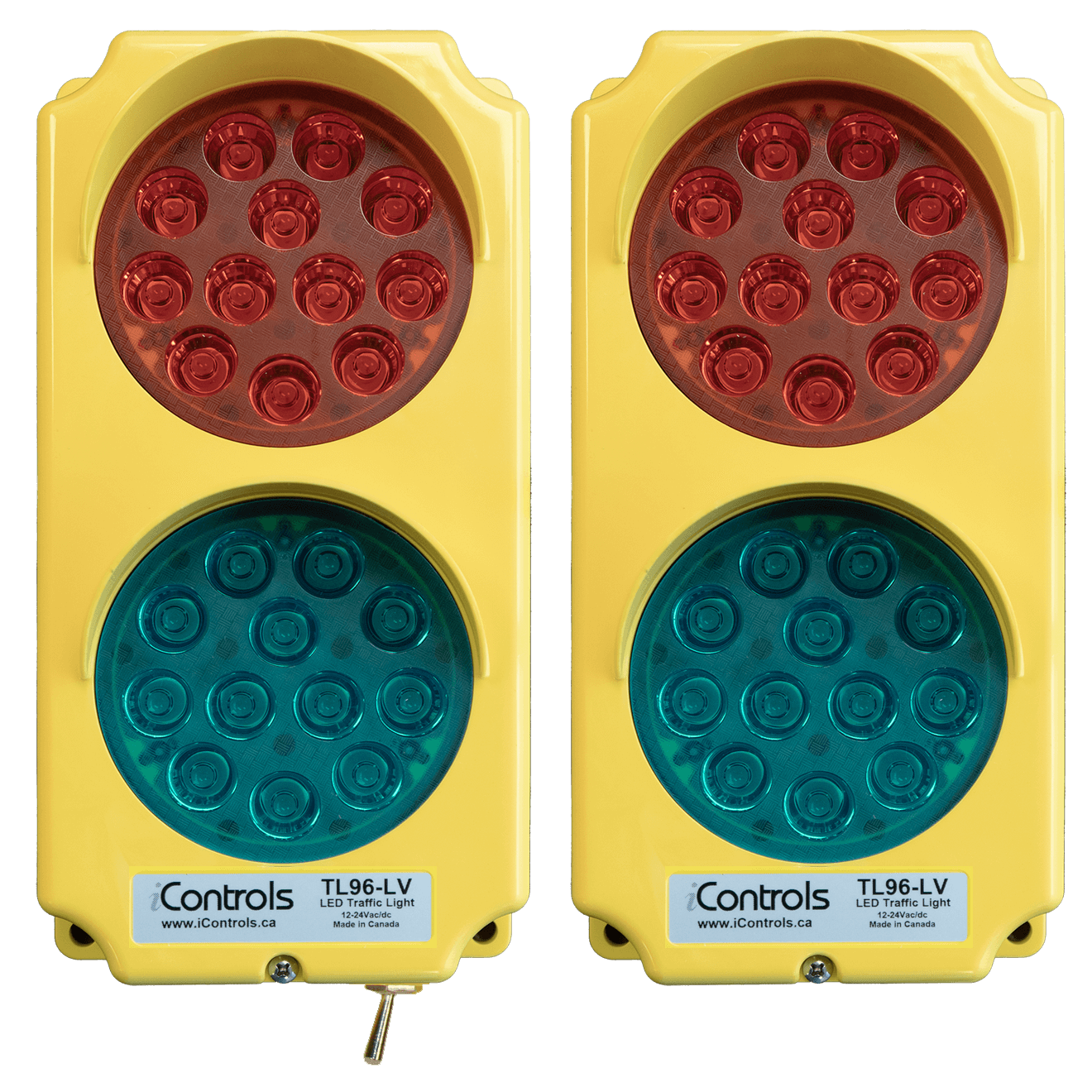 Ensemble de communication pour feux de signalisation à DEL