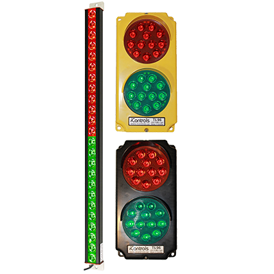 LED Stop & Go Traffic Lights